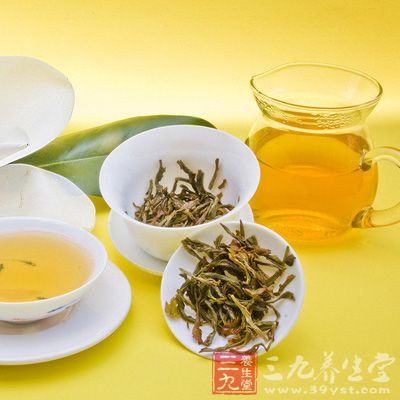 茉莉花茶茶叶中含有咖啡碱等成分