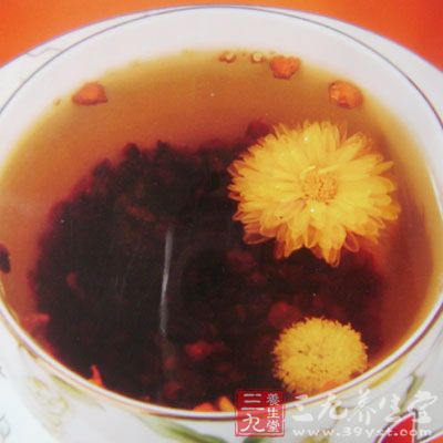 杞菊决明子茶