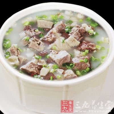 豆豉羊肉汤