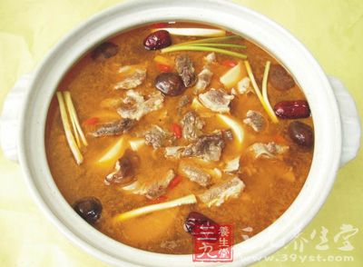 香菇牛肉汤