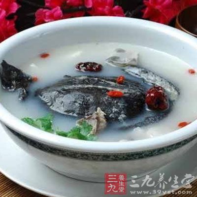 西洋參甲魚湯