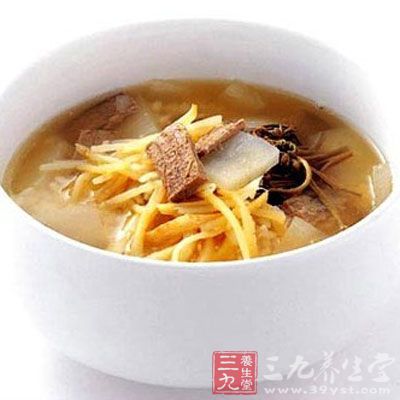 干姜肉桂羊肉湯