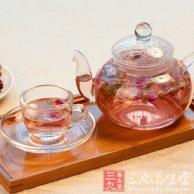 玫瑰花茶