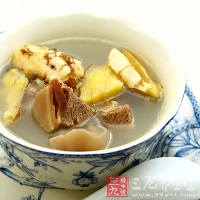 當(dāng)歸生姜羊肉湯