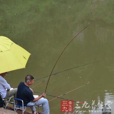 钓的对象鱼种、鱼体的大小来选择诱饵的比重