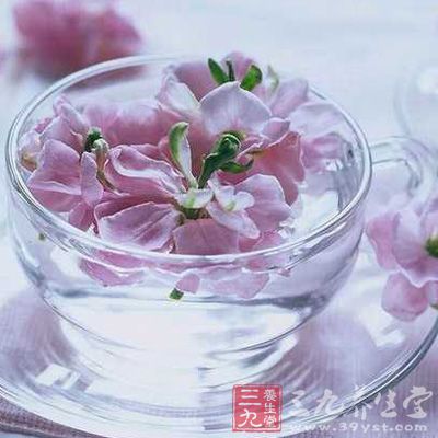 桃花養(yǎng)顏茶