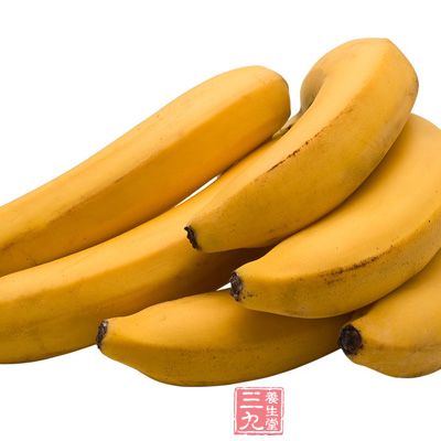 饭前吃香蕉可以减肥