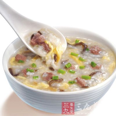 锁阳羊肉粥