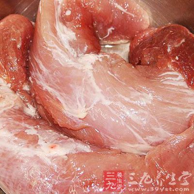 在肉鋪中往往有上肉、中肉分別標(biāo)示