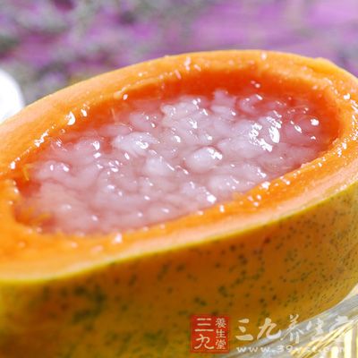 米醋生姜炖木瓜的做法