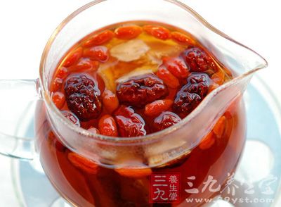 红枣人参麦冬枸杞茶