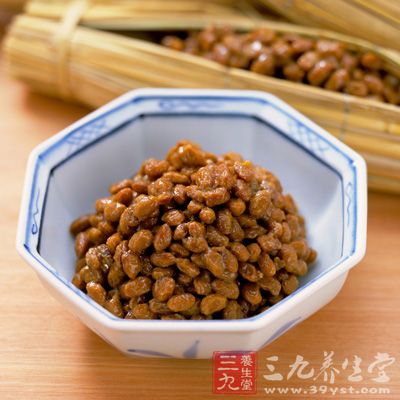 纳豆还富含大豆异黄酮、锌