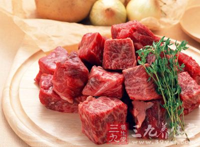 牛肉中的肌氨酸含量比任何其它食品都高