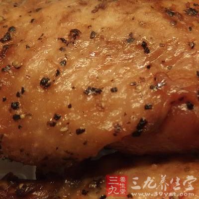 点评：90克火鸡肉就能提供人体一天所需的色氨酸，改善失眠症状