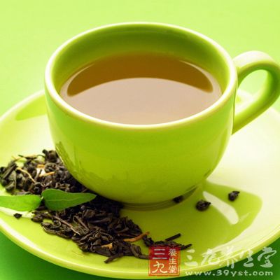 可以喝水或绿茶