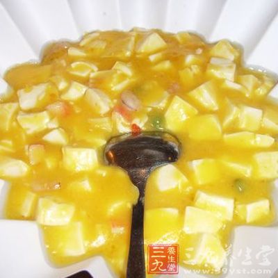 豆腐蟹黄羹