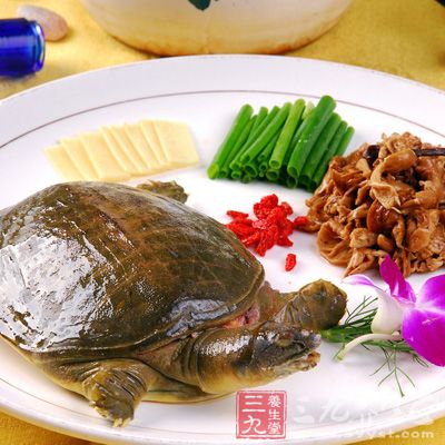 失眠、孕婦及也不宜食甲魚