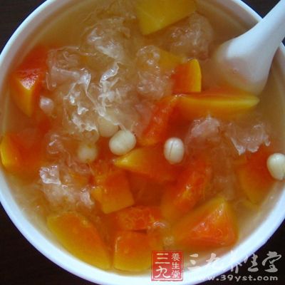 木瓜是盡人皆知的美膚養(yǎng)顏、滋補催乳