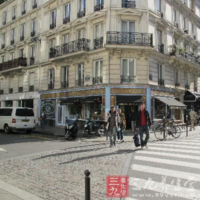 Du Pain et des Idées 面包店