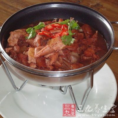 黄精煲兔肉