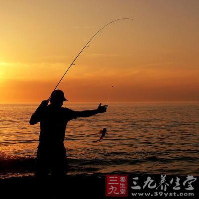 釣魚環(huán)境有益養(yǎng)身保健