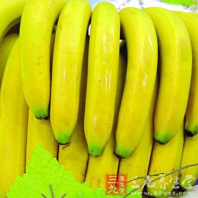 吃不熟的香蕉会导致便秘加重
