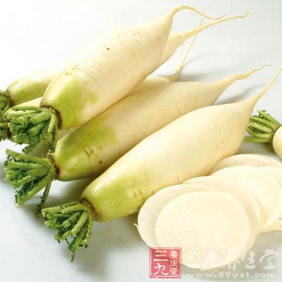 蘿卜藕等5食物幫你順氣養(yǎng)生