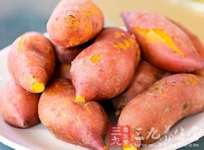 五款红薯减肥食谱的详细介绍