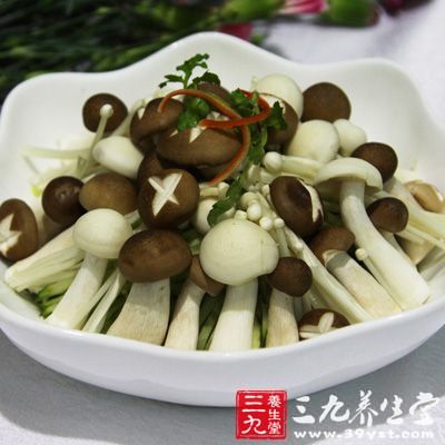 菌类食谱让你在冬季既养生又瘦身