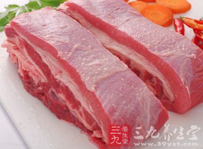 猪夹心肉食用 软五花的保健食法及忌宜