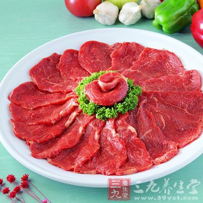 牛肉中的肌氨酸含量比任何其它食品都高