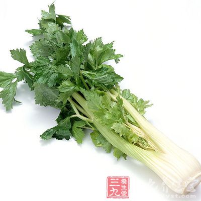 芹菜素可以代谢脂肪，是很好的减重食品