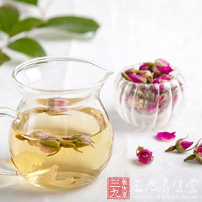 玫瑰蜂蜜茶