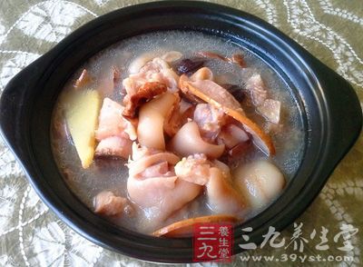 八大食疗帮你润肺去燥