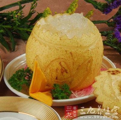 燕窩梨大養(yǎng)肺陰