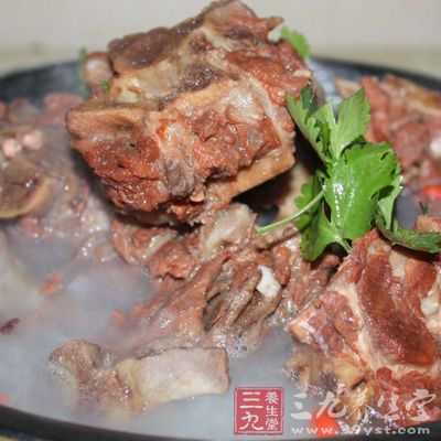 羊肉雖好，但是在吃的時候需要慎重