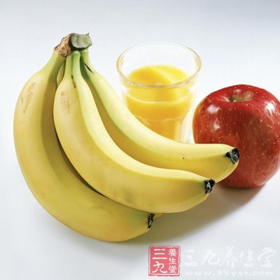 據(jù)現(xiàn)代科學(xué)試驗結(jié)果表明，食用香蕉有刺激胃粘膜細胞生長的作用