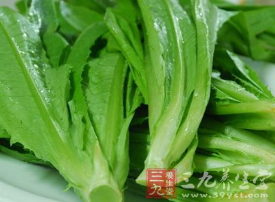 油麦菜，蒜泥，芝麻酱，盐，香油