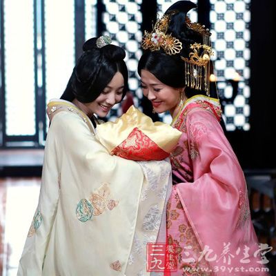 卫子夫母凭子贵荣登后位