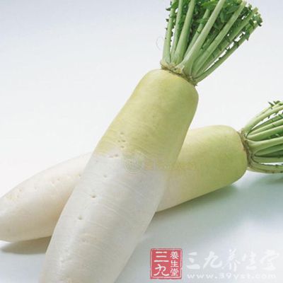 紫甘蓝一个、白水萝卜一个 紫甘蓝一个、白水萝卜一个