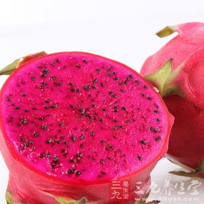 火龙果的功效与作用 火龙果有哪些营养价值(9