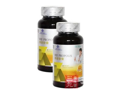 康麦斯牌蜂胶胶囊 康麦斯牌蜂胶胶囊