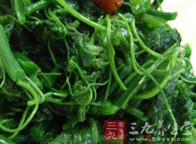 龙须菜不仅是可以食用，而且它可以起到药用的价值