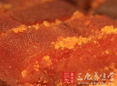 乌鱼子含高量的蜡酯是造成乌鱼子吃起来有特殊嚼感的主因 乌鱼子含高量的蜡酯是造成乌鱼子吃起来有特殊嚼感的主因