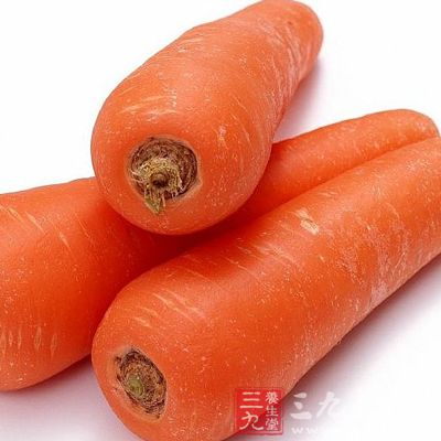 β-胡萝卜素在胡萝卜素中分布广，含量多