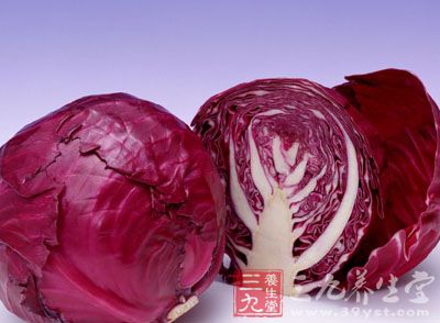 卷心菜洗干净切成丝待用