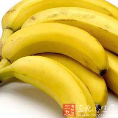柠檬酸循环会因为香蕉中所含的葡萄糖更为活化