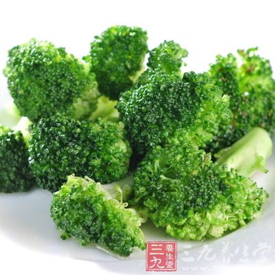 綠色花椰菜是絕佳的增強免疫力的食物