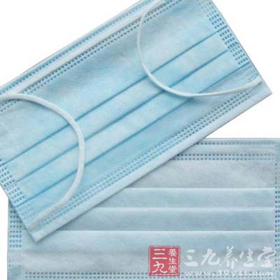 现国外有一些防尘口罩