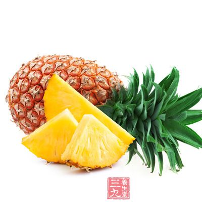 鱿鱼+菠萝=促进儿童成长